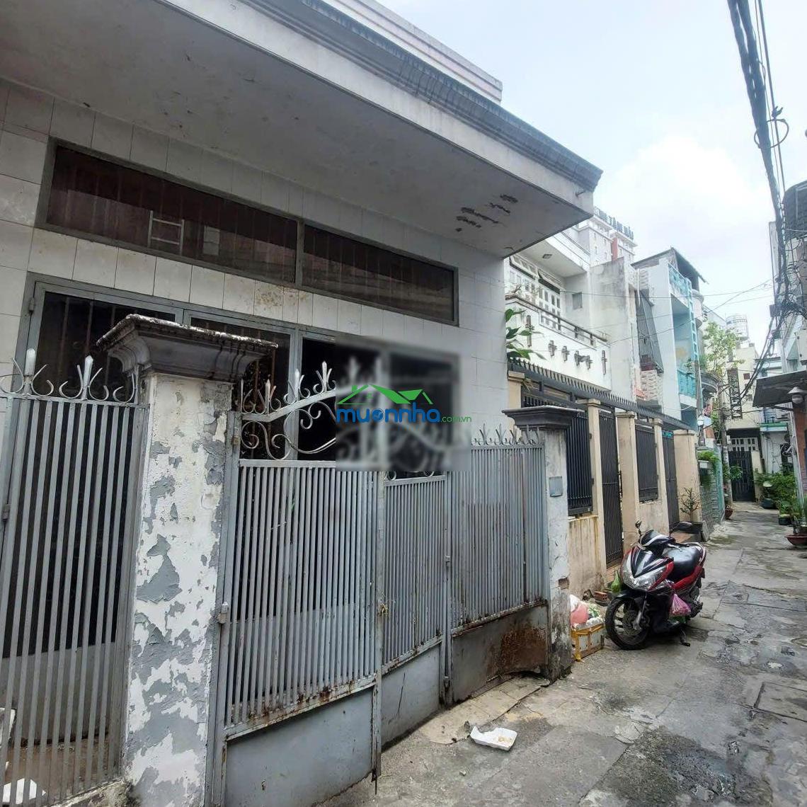Nhà 4,2x15 ,kế trường chinh cầu tham lương, ga metro tham lương - 3