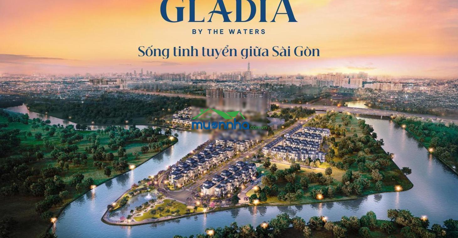 Quỹ căn view sông gladia heights quận 2 chỉ 10 phút đến thủ thiêm - trực tiếp cđt