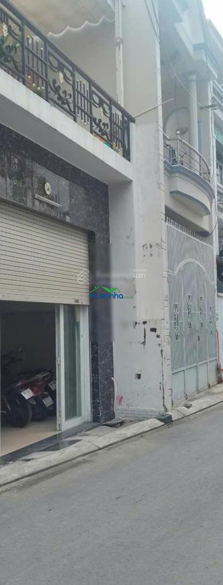 Lô góc ko lg, 4 tầng 4,5x15, hẻm 7m xe tải thông phan huy ích 8 tỷ nhỉnh - 4