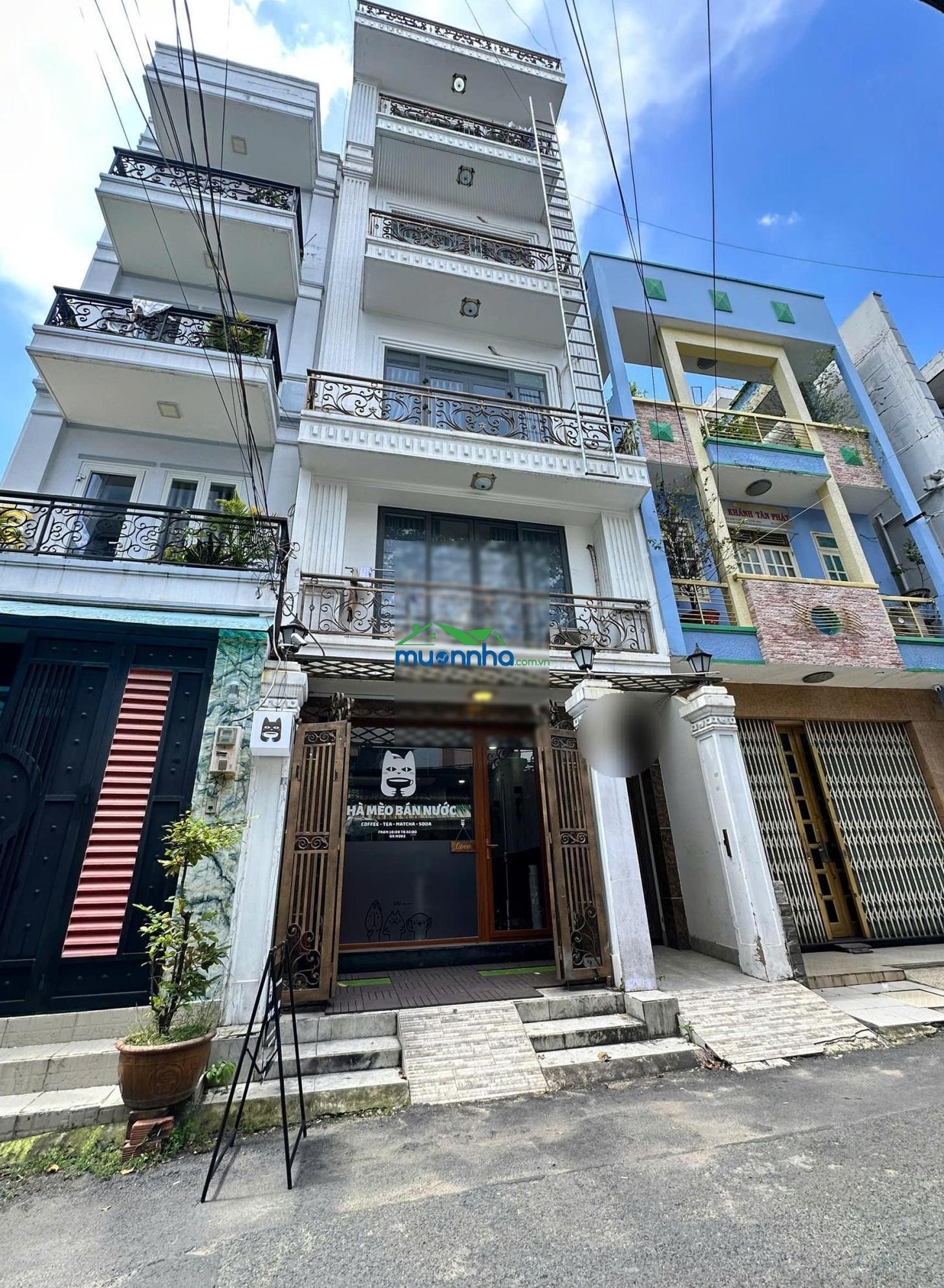 Giá tốt! hẻm đẹp 8m nguyễn thái bình, tb - dt 4x16m, cn 62m² - 5 tầng mới, hđt 35 triệu, chỉ 12 tỷ - 3