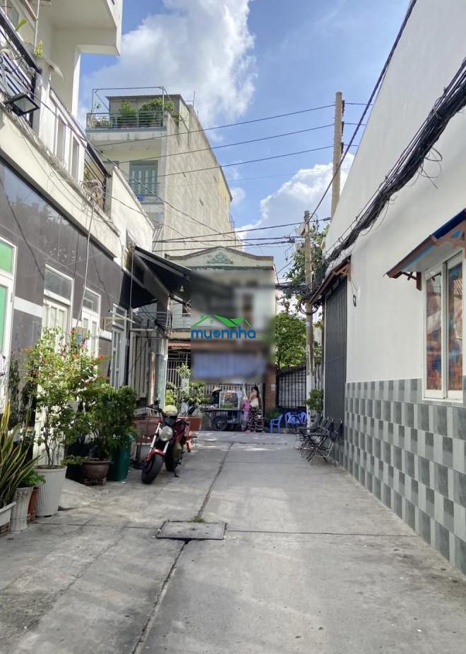 Gấp bán chưa 5ty hẻm oto kế mặt tiền 55m² 2tầng kiên cố ngang hơn 5m gần mã lò, tktq