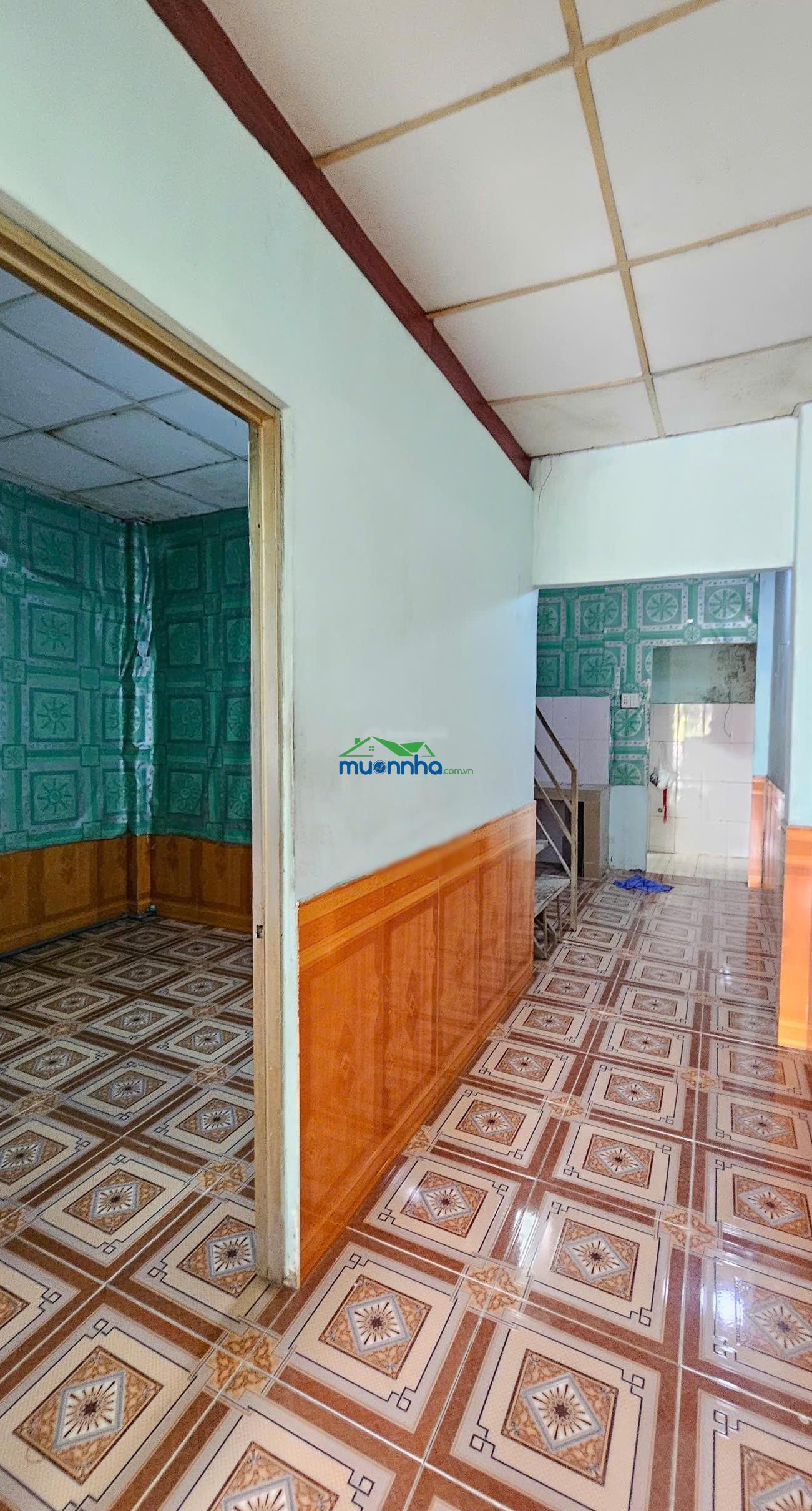 Bán nhà đất 4x15m sát chợ đông thạnh, hẻm ô tô, sổ riêng, giá 3.39 tỷ - 2