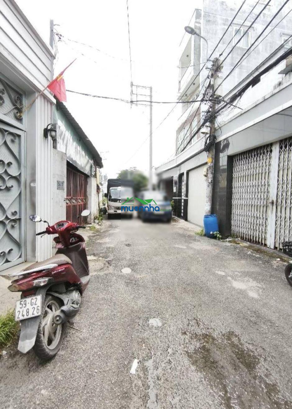 Bán nhà lê đức thọ, gần cvien làng hoa nở hậu ngang 5m dài 21m tổng 126m² ô tô tránh chỉ 7ty tl - 3