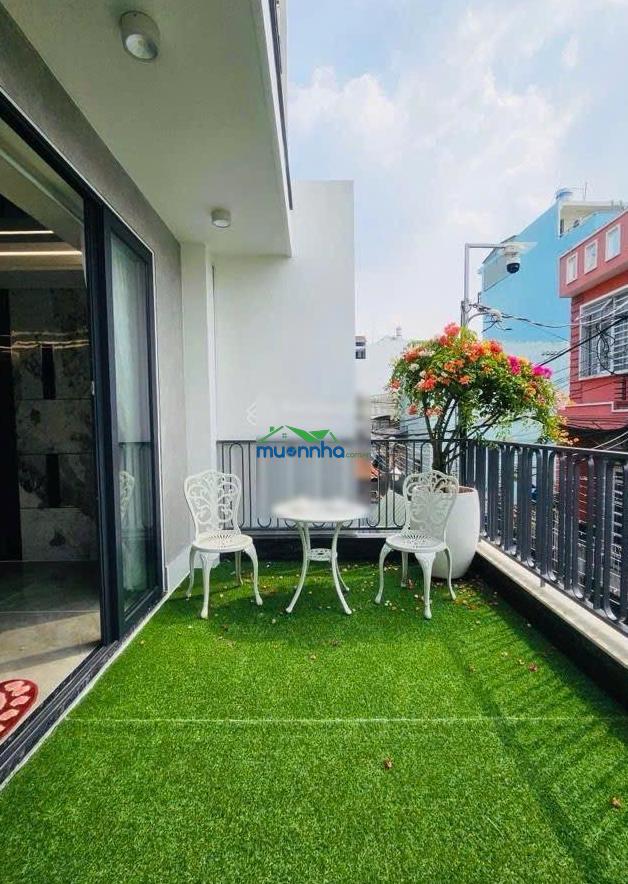 Mặt tiền 6m, phạm văn chiêu, 4,2 x 19, 5 tầng, ngay chợ thạch đà, 9.x tỷ - 2