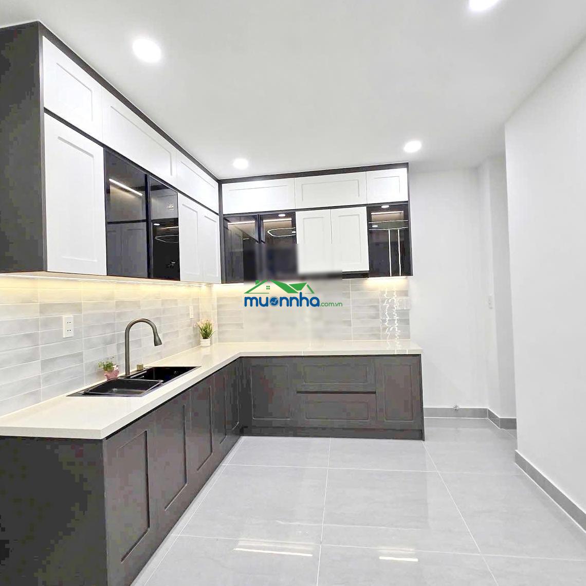 Nhà đẹp 5 tầng gần hẻm xe hơi đường âu dương lân - dương bá trạc quận 8 - 4