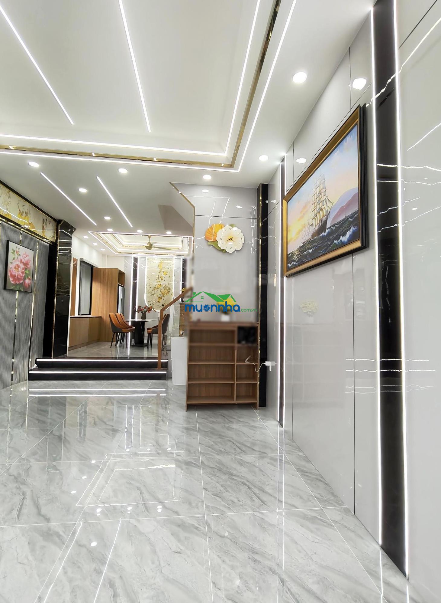Nhỉnh 5 tỷ ô tô ngủ trong nhà sổ riêng hoàn công ngay chợ đầu mối-tam bình-thủ đức, gia đình ở ngay - 2
