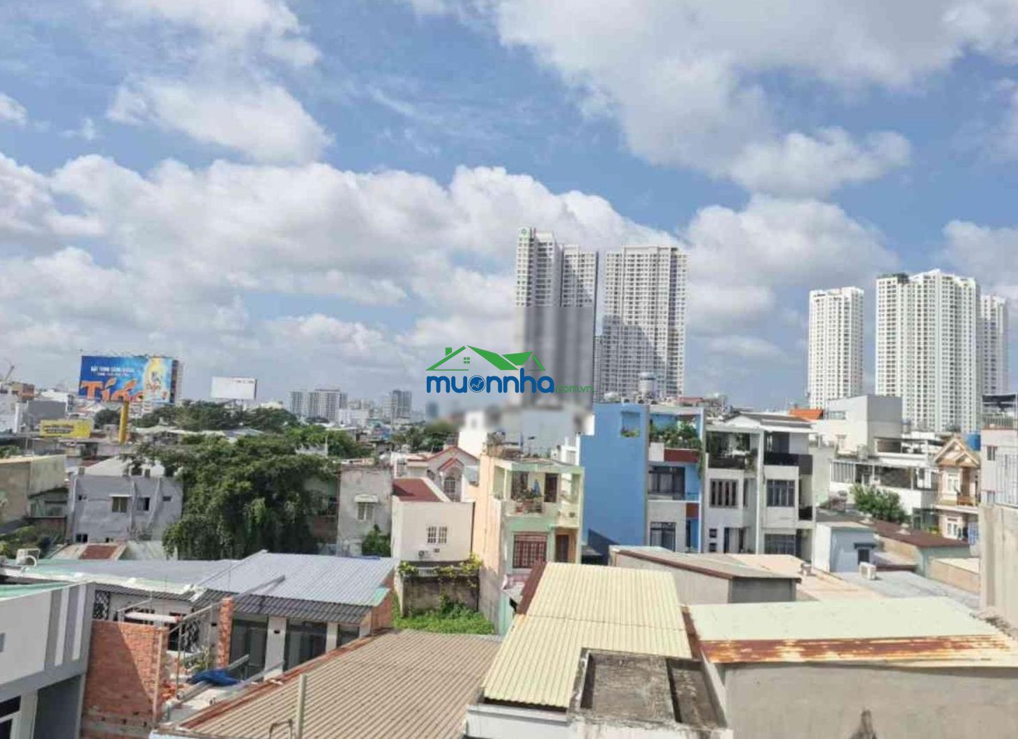 Chỉ 3.1 tỷ có hộ khẩu sài gòn, nhà 4 tầng cách hẻm xe hơi 50m - 3