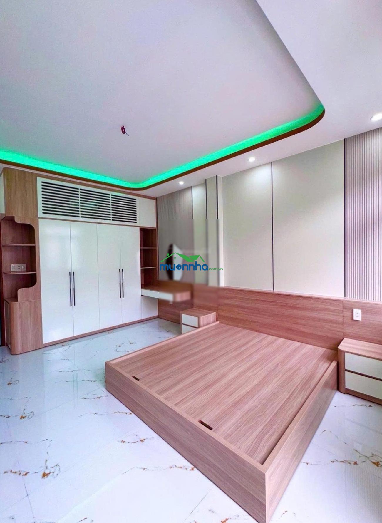 Nhà gần aeon tân phú xây mới hoàn thiện 100% - 71m²(4.2x18) - 4