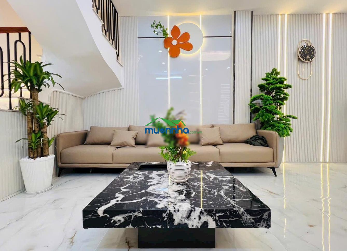 Bán nhà đẹp hẻm 1716 huỳnh tấn phát chỉ cách xe hơi 10m giá 4,79 tỷ sổ hồng riêng - 3