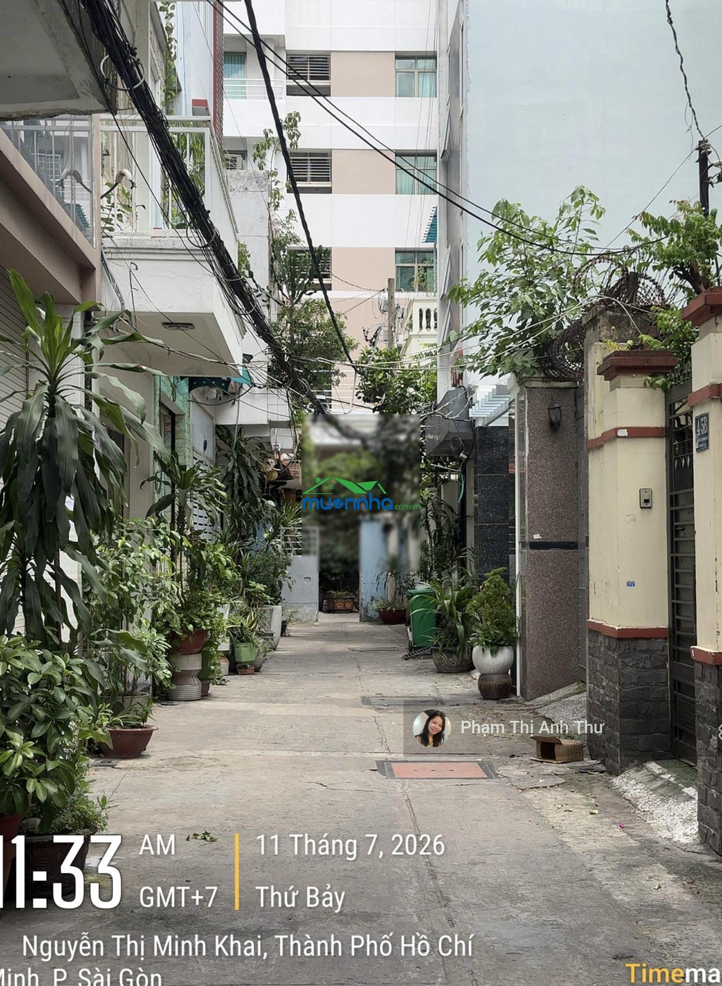 Bán nhà nguyễn thị minh khai gần thảo cầm viên, 4 tầng(4,4 x25,2m) 106.5m2. giá 27 tỷ tl 0906 871 *** - 2