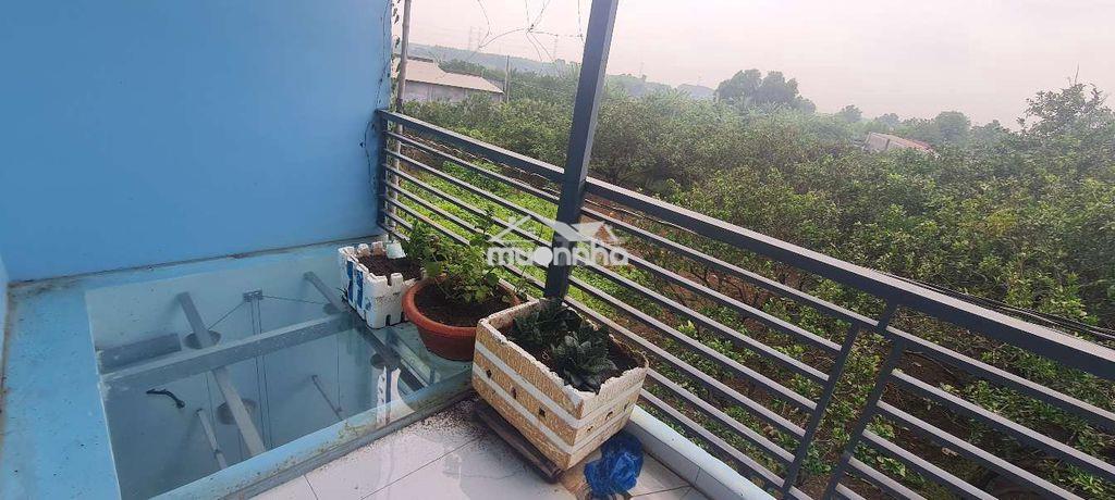 Nhà gác lửng thiết kế gần gũi với thiên nhiên - 2