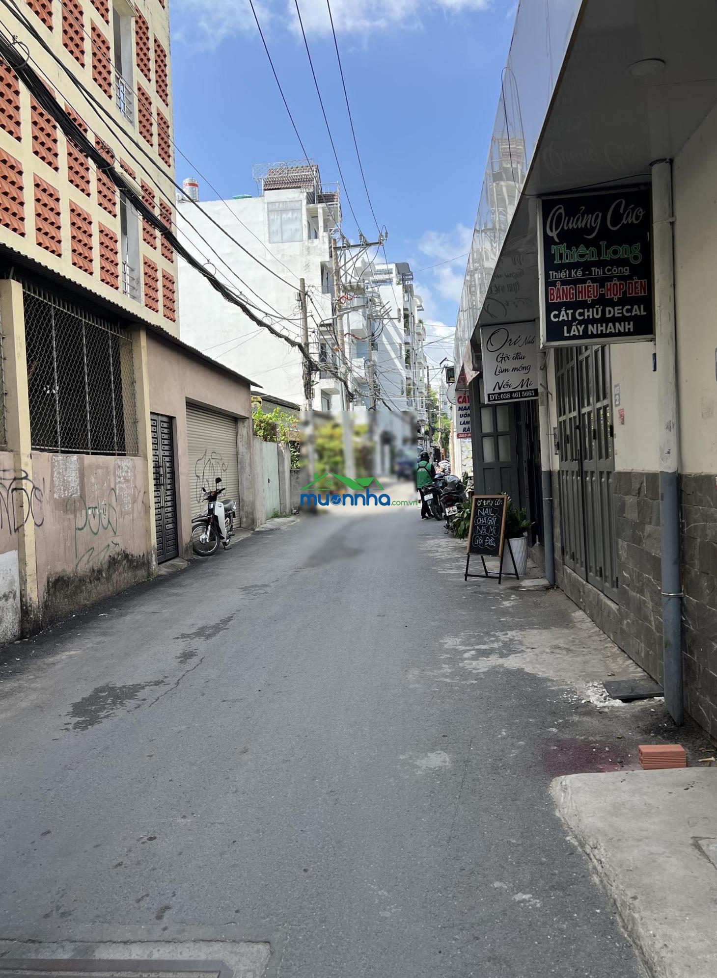 Nhà 2 tầng btct, full nội thất, hẻm 6m thông cách 10m, 50m² (3,6m*14) phạm văn chiêu gv, 5,8tỷ