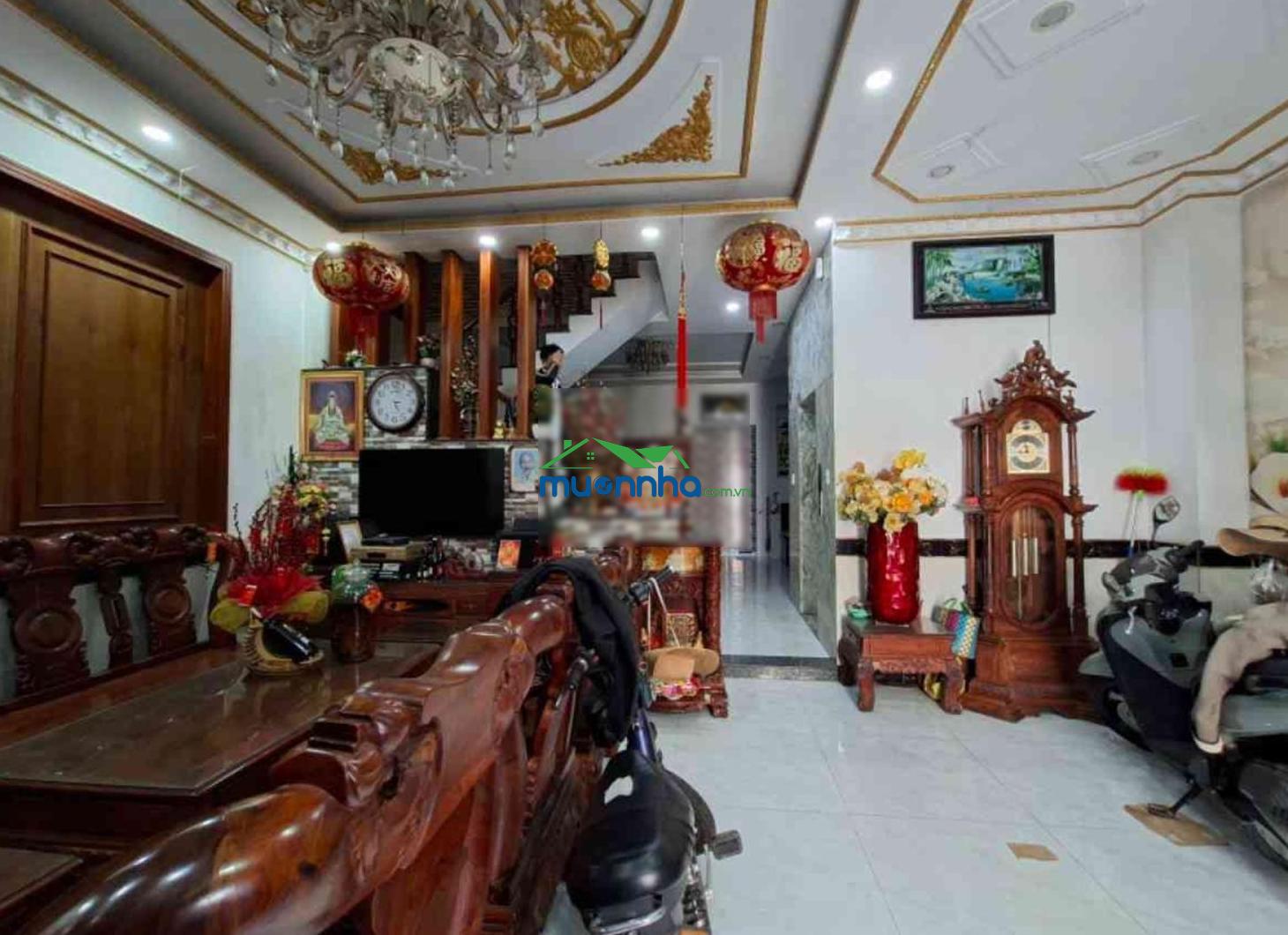 Bán nhà 5 tầng có thang máy, 7x16, hẻm 8m thông, sát mặt tiền phan huy ích, tân bình. nhỉnh 15 tỷ - 4