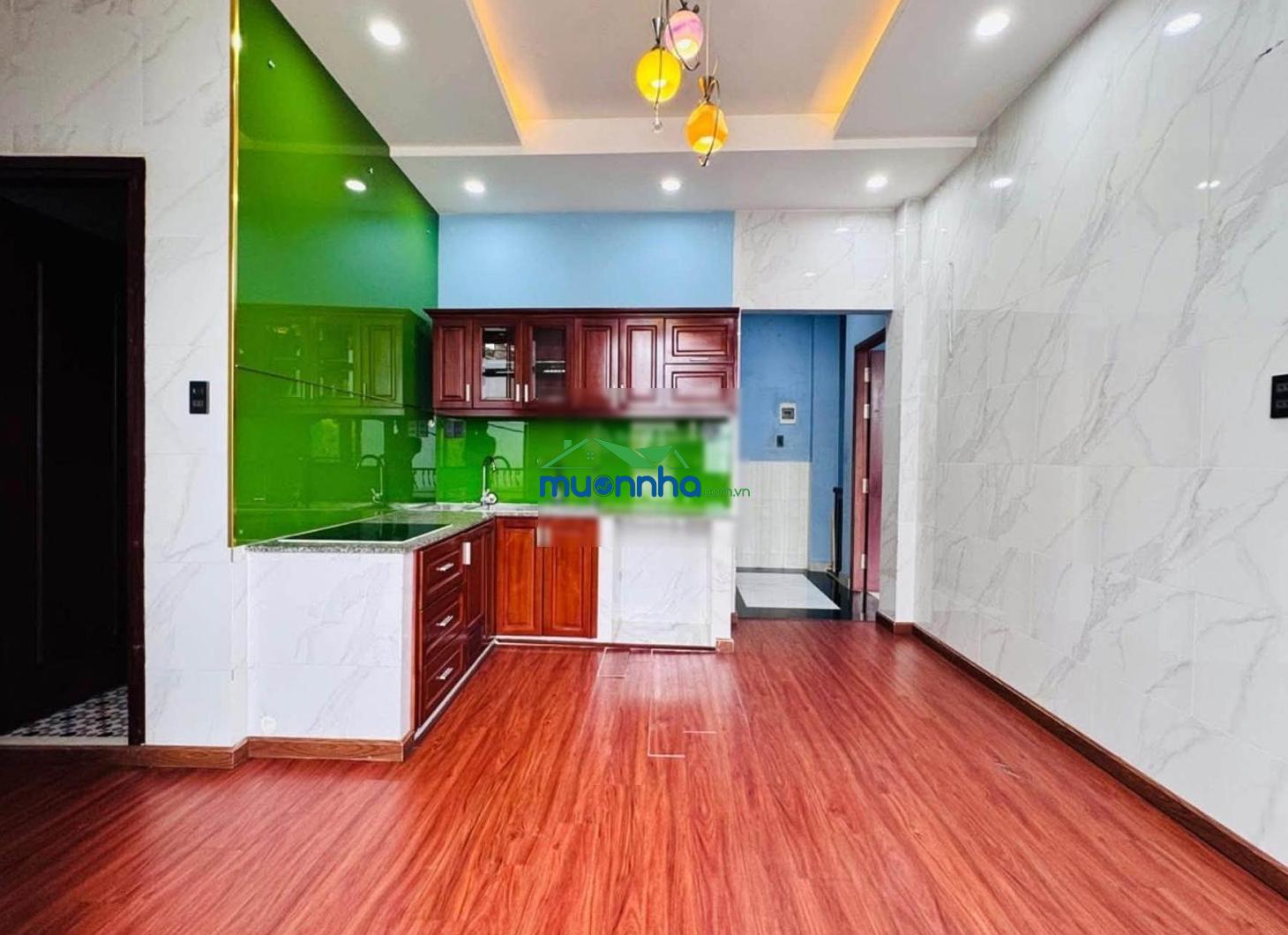 Nhà góc 2 mặt thoáng gần chợ bà chiểu - 67m² - 4pn - hẻm xe hơi 8.5 tỷ - 2