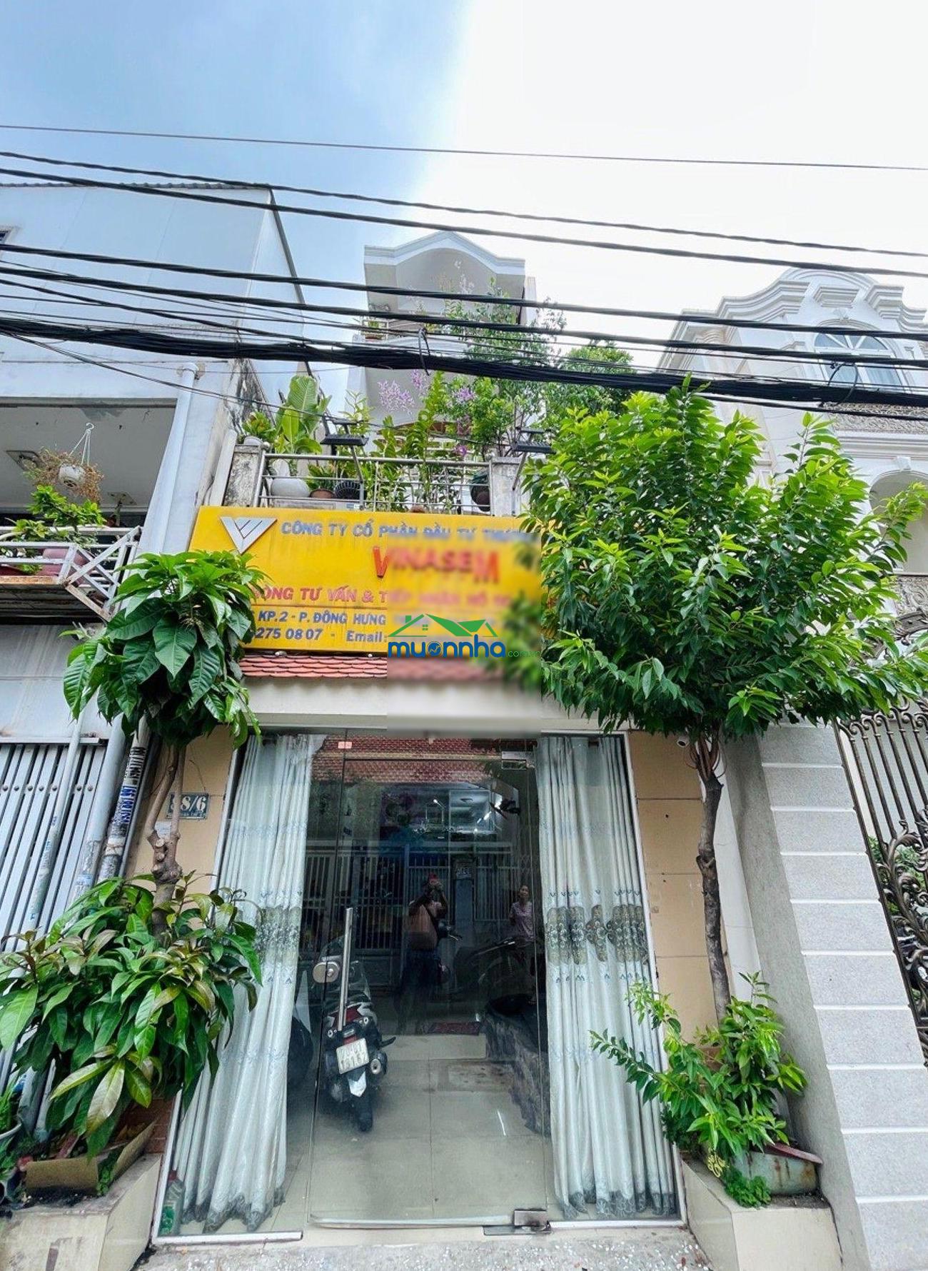 Nhà đẹp nguyễn văn quá_ đường 6m_ 4 tầng btct_ 75m2 _ nhỉnh 6 tỷ