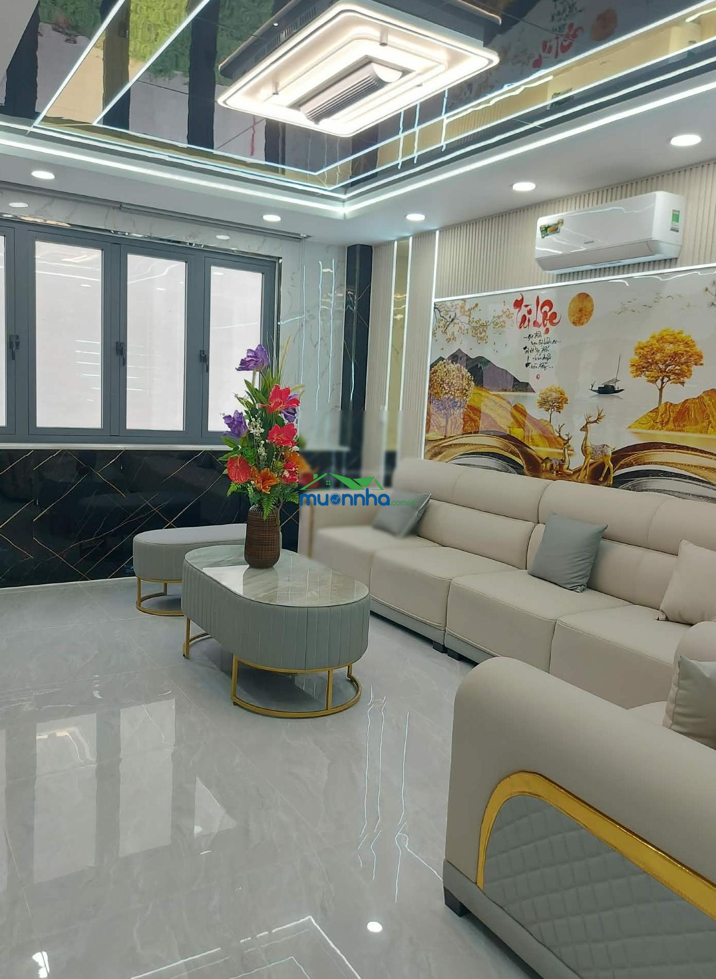 Nhà đẹp. thạnh lộc 15. khu nhà lầu 60m². quận 12 . giá 5.980 - 2