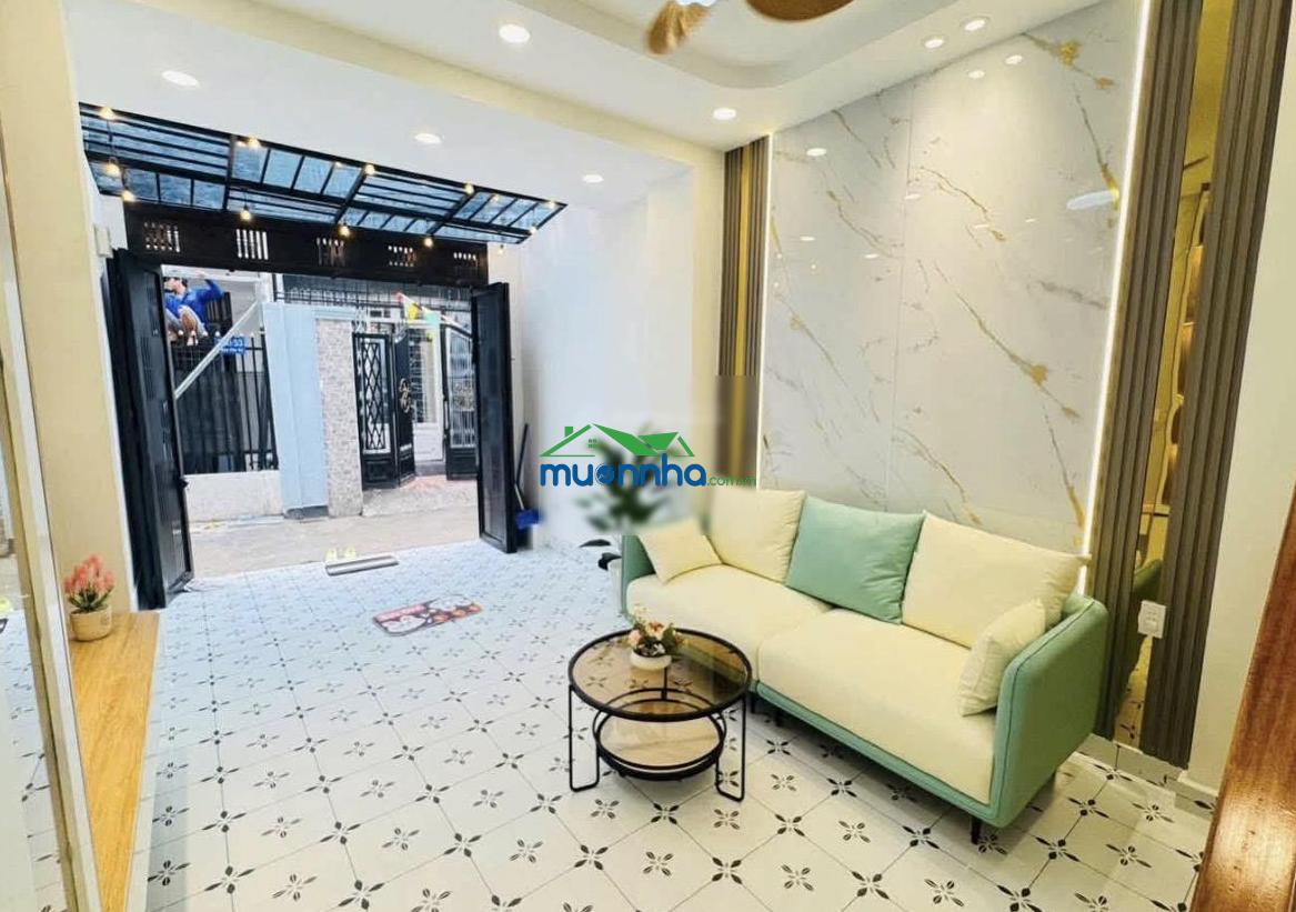 Phan văn trị - bình lợi trung - bình thạnh - 45 m² - 2 tầng - 3pn - 5,98 tỷ - 2