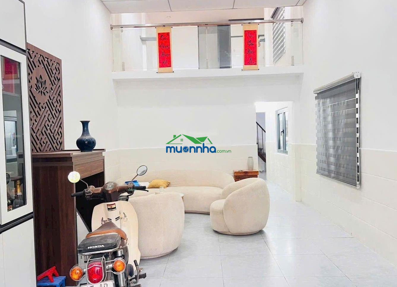 Nhà đẹp ngay hoa lư quang trung, chợ kiến thiết coopmart 80m² đường oto vị trí đẹp tốt chỉ 5.85 tỷ - 2