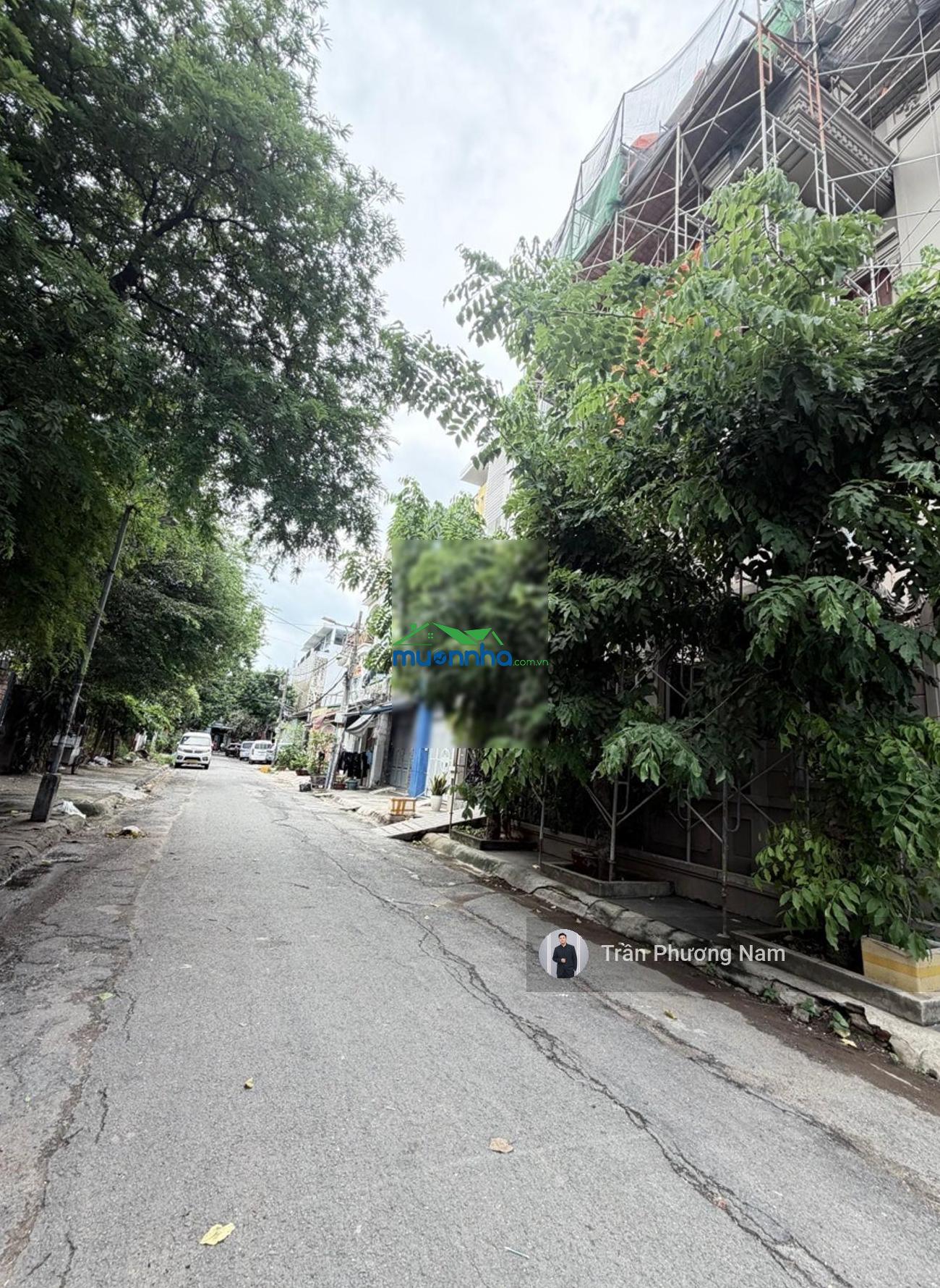 Ngay lê thúc hoạch - 4 tấm - đường 3 xe tải né - khu toàn biệt thự - 4x24
