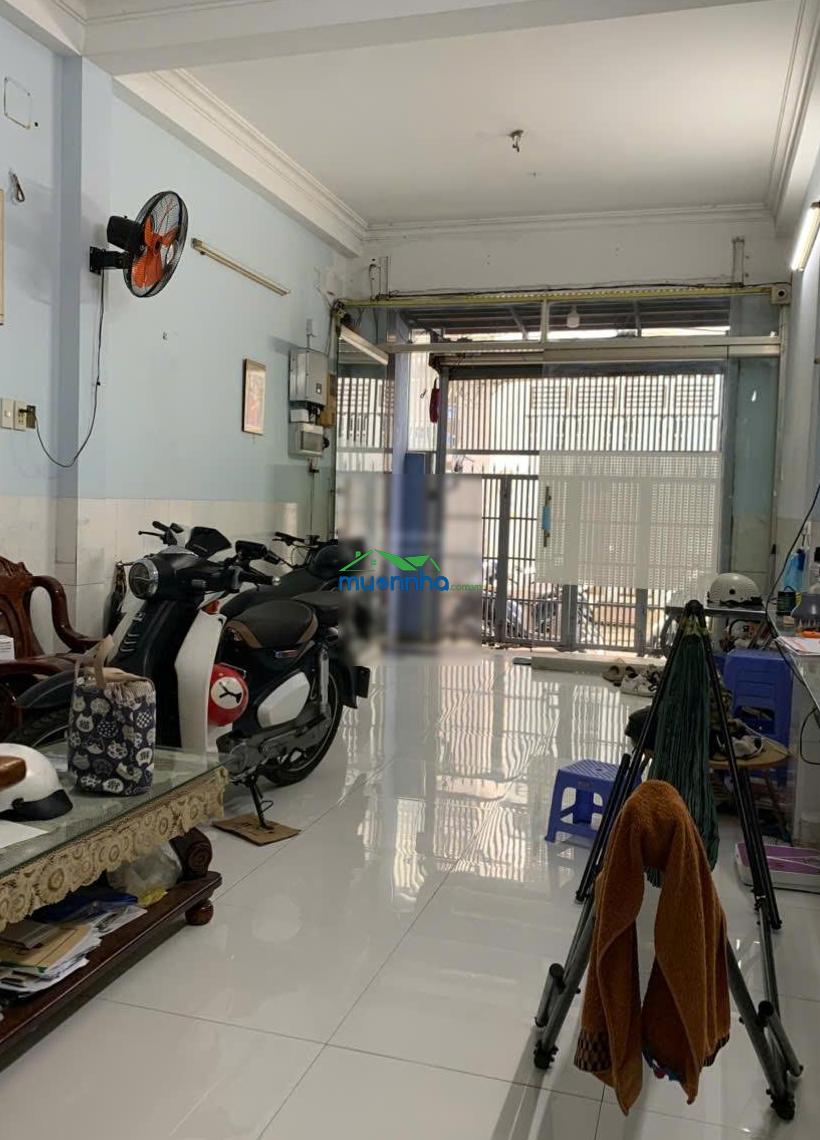 Giá tốt 3 lầu - hẻm 6m kế mặt tiền an dương vương ngay bà hom