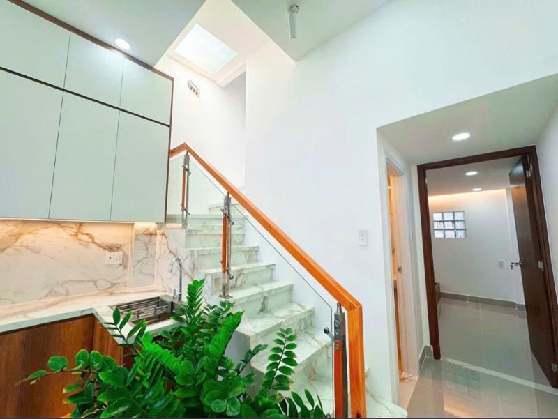 Nhà quận 7, chỉ 4 tỷ ngay trục đường huỳnh tấn phát - 4