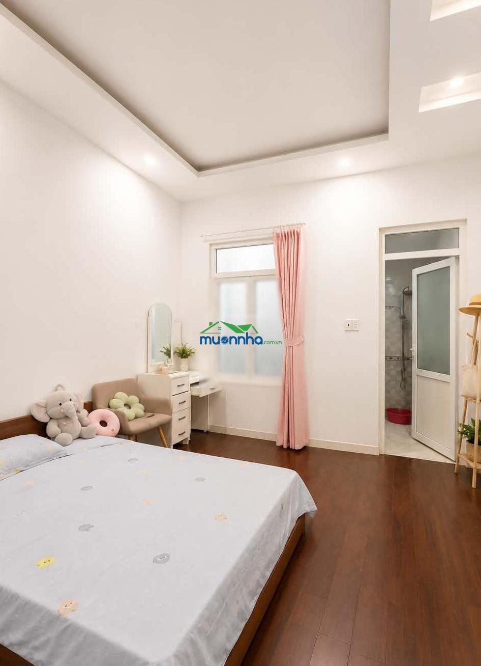 Nhà 2 tầng hẻm xe hơi đỗ cửa gần đh công thương - dt 4x14 - chỉ 5,x tỷ tl - 2