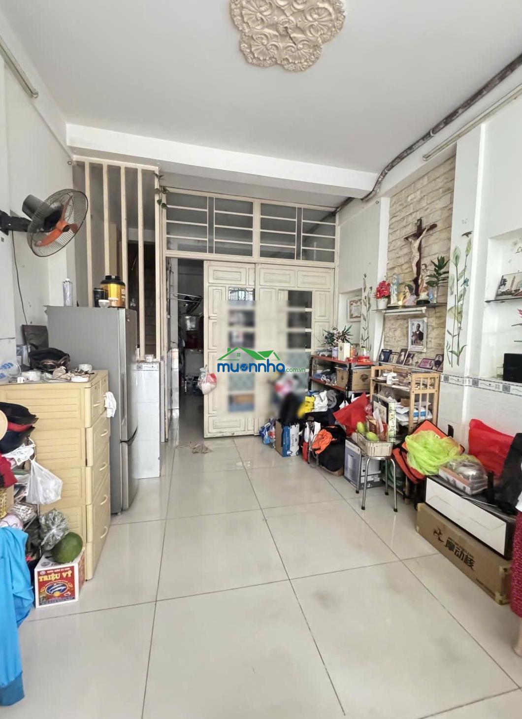 Gấp bán hxh gần 6m, dt: 3,83 x11m,cn: 38m² phạm văn hai, tân bình chỉ 8,1tỷ tl nhà 4 tầng mới đẹp - 2