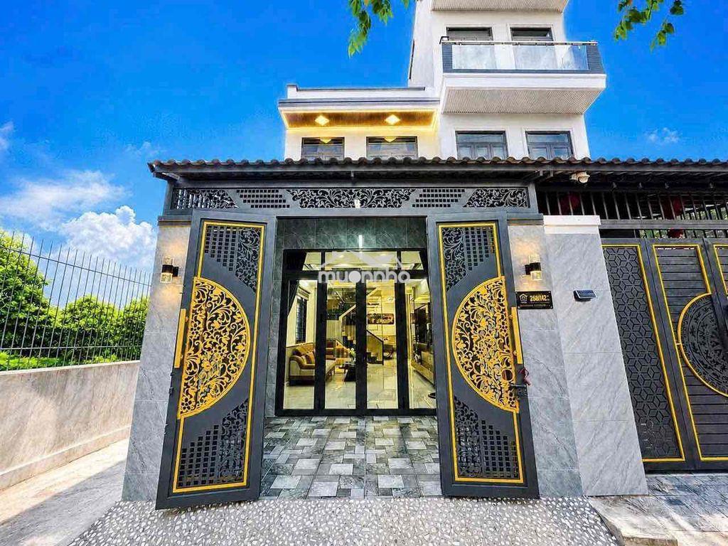 Nhà phố sang trọng vào ở ngay - hẻm thông 6m 2581 huỳnh tấn phát - 2