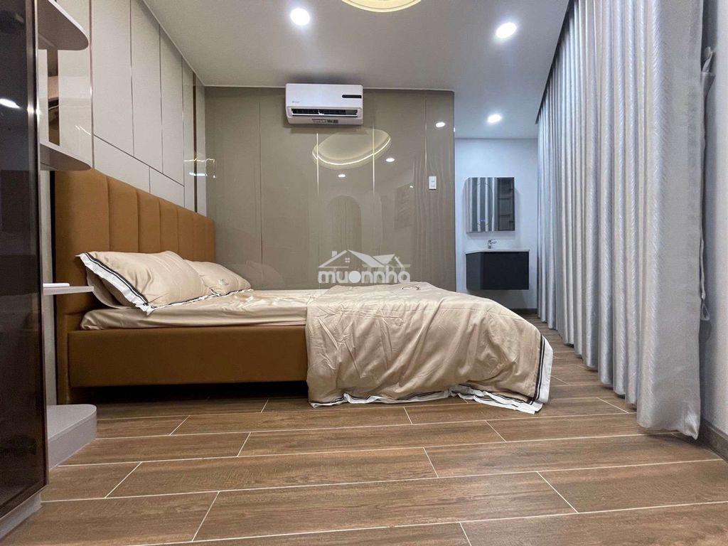Bán nhà 5 tầng - 54m² - phạm văn chiêu - nhỉnh 5 tỷ  - 4