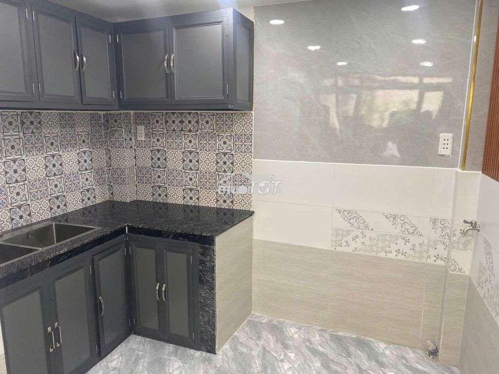 Cho thuê nhà 1 trệt 2 lầu 3pn hẻm mai văn vĩnh quận 7 - 2