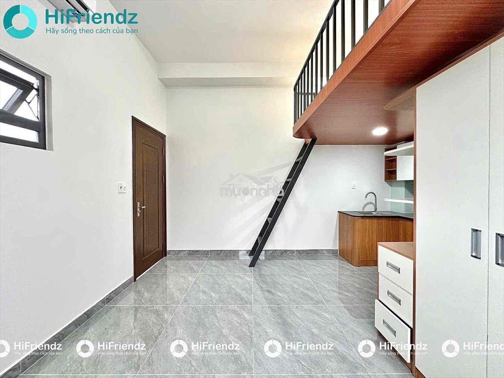 Cho thuê chung cư mini giá rẻ mới 100% ngay đại học nguyễn tất thành - 3