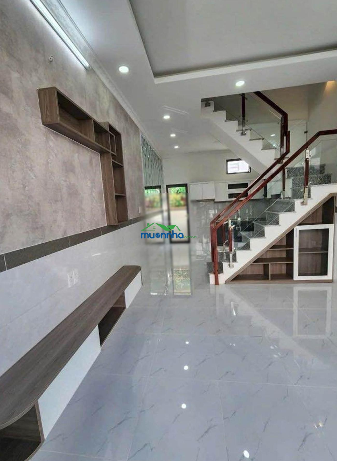 Bán nhà 3 tầng hẻm xe hơi, huỳnh tấn phát, nhà bè, sổ hồng riêng, giá 2.5 tỷ