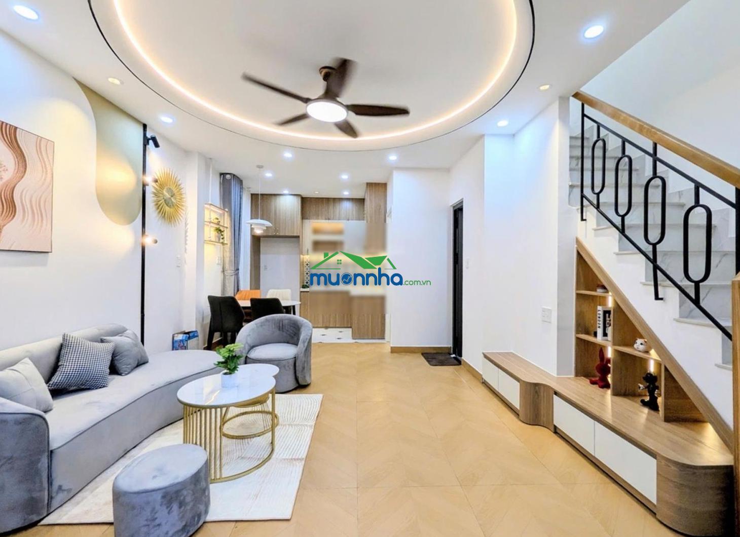 Nhà đẹp phú nhuận - phan đăng lưu - 3 tầng btct - hẻm xe hơi - ngay khu phố ẩm thực phan xích long - 4