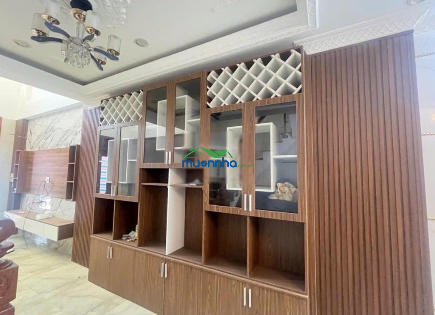 Phạm văn đồng - thủ đức đường xe tải cách mặt tiền 15m - 4pn 5wc - full nội thất - 8.950tỷ (tl) - 2