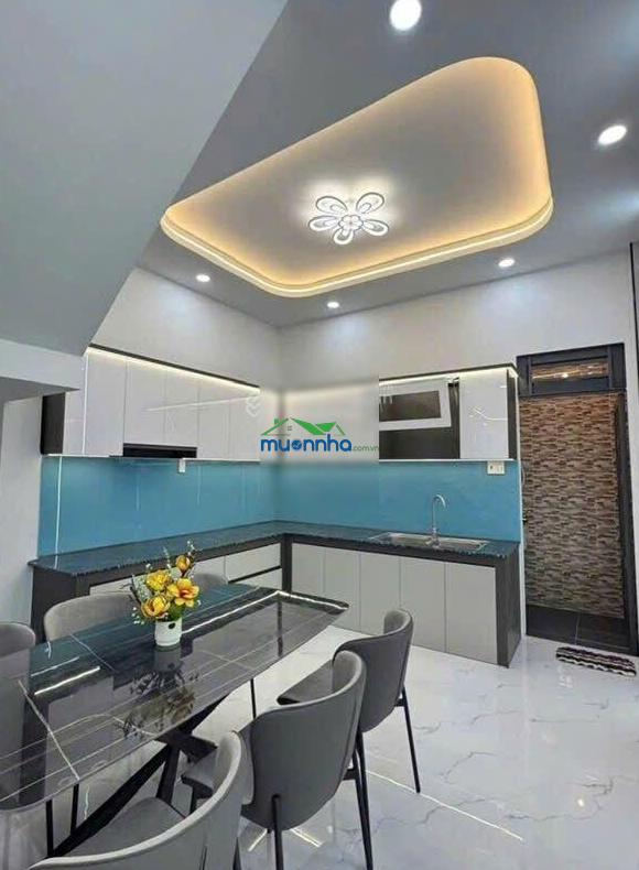 Chính chủ bán nhà 2 lầu, giá 750 triệu 5*25m đang cho thuê 16 triệu ngay mặt tiền chợ phú lợi - 4