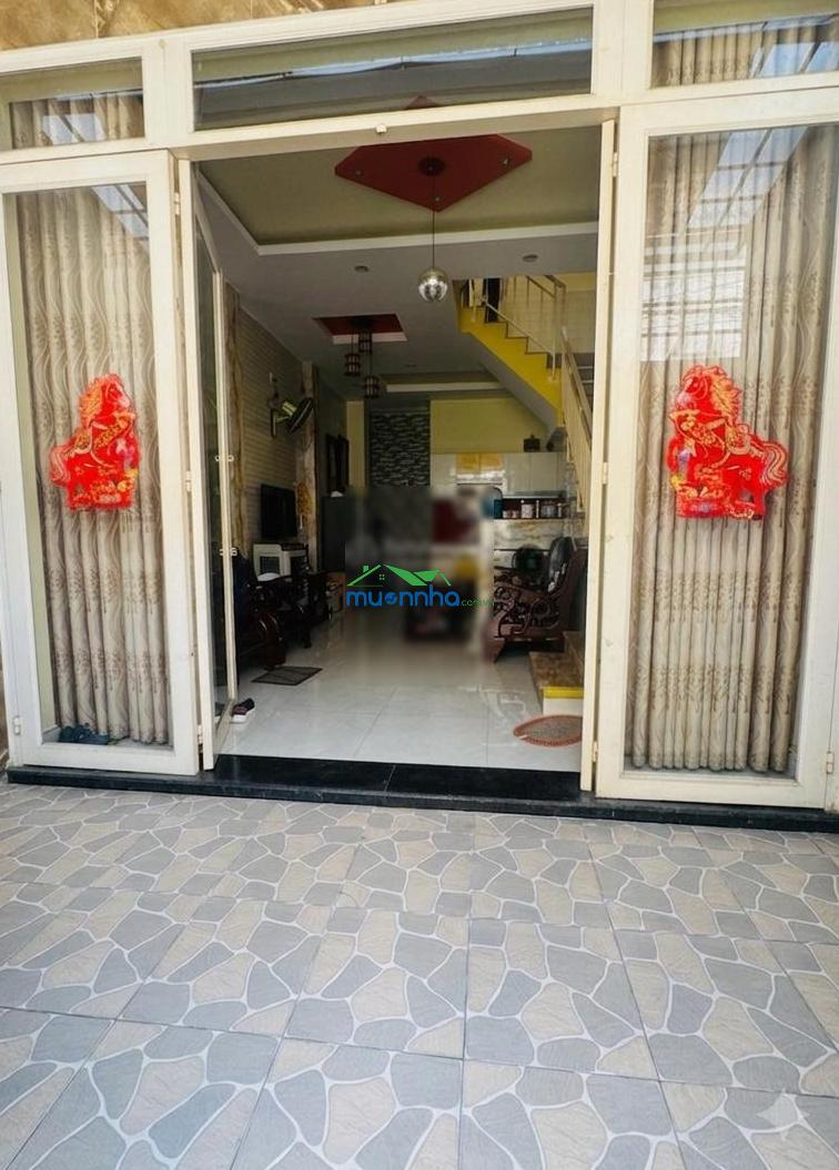 Tân bình gần cmt8 - 44m2 - nở hậu 3 tầng full nội thất - đường nhựa thông sát mặt tiền chỉ hơn 7ty - 4