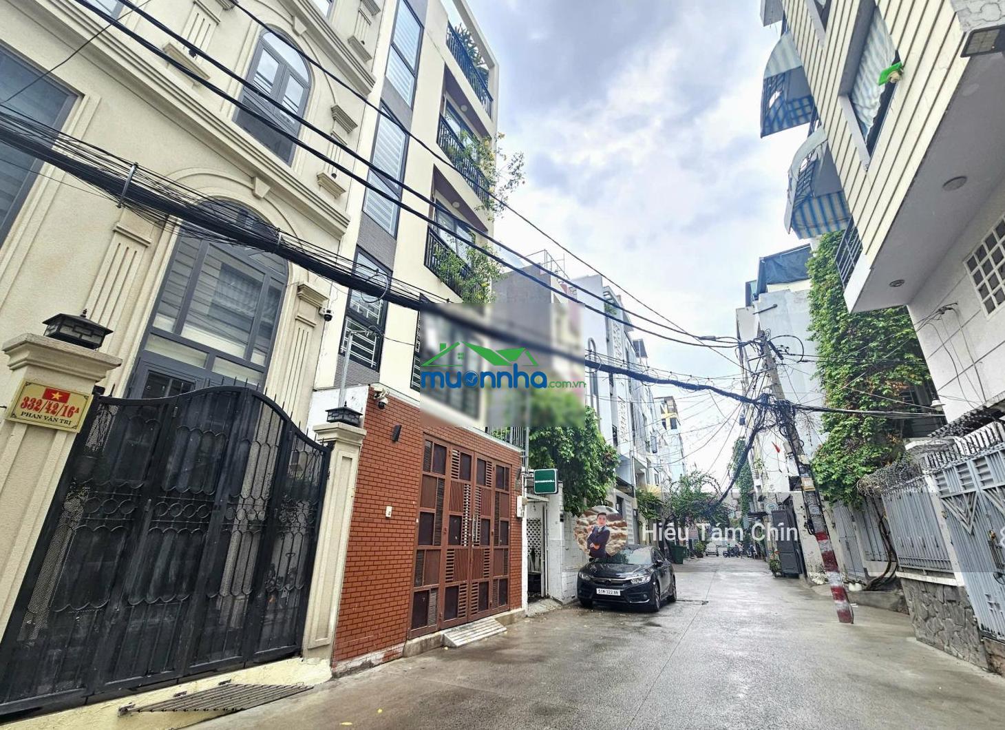 Siêu phẩm 3.46m x 13m x 2 tầng, ô tô đỗ cửa, 3 phòng, sổ chuẩn đẹp - 4