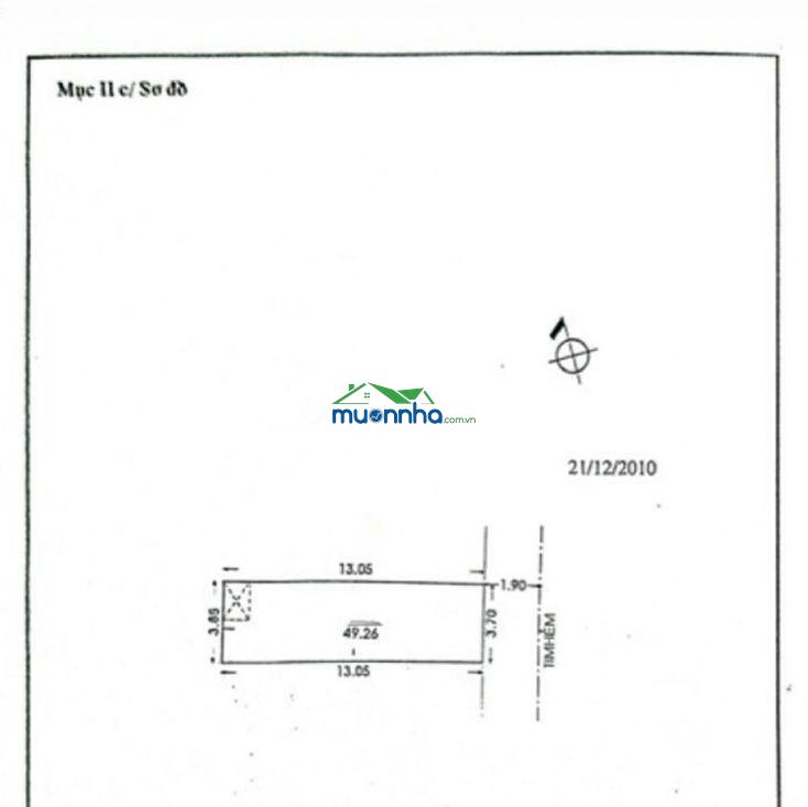Hẻm xe tải kế chợ tân hương 3.9x13m 2 tầng giá chỉ 5.39 tỷ