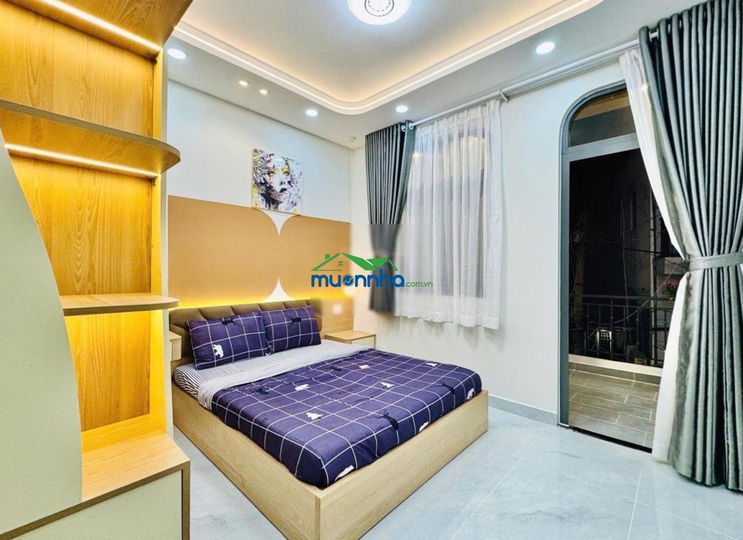 Hẻm 5m xe hơi đỗ cửa - nhà 3 tầng 4pn, 48m2 - full nội thất luxury - chợ bà chiểu, p.24, bình thạnh - 4