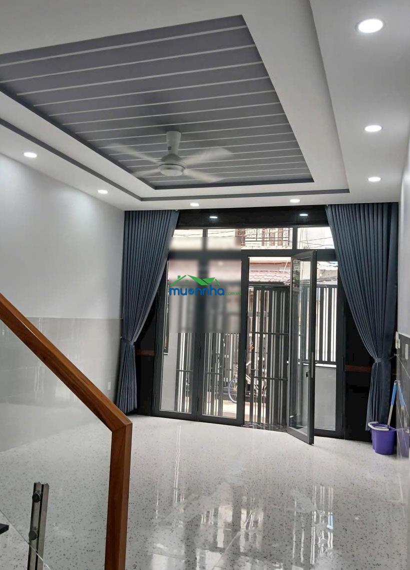 Cần bán nhà nguyễn thái bình dt: 4x16, 1 trệt 3 tầng, p12, q tân bình - 3