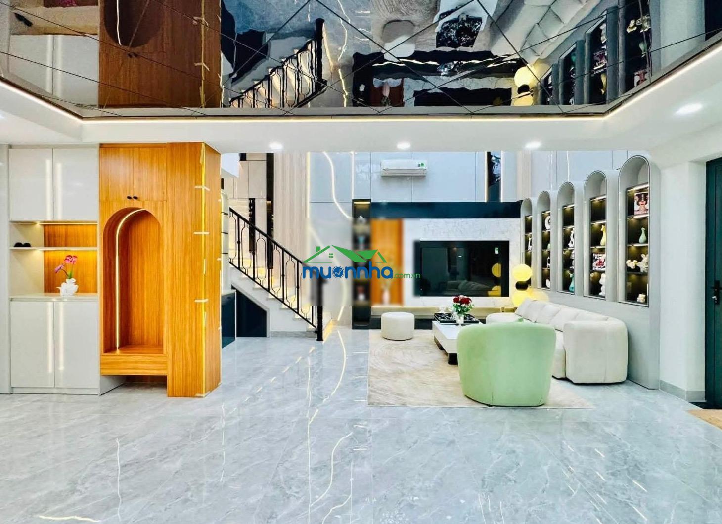 Hxh-nhà mới đẹp-full nội thất-76m2-ngang 7,6m-5 tầng-4pn-6wc-gần thống nhất p16 gv-chỉ 8,65 tỷ tl - 3