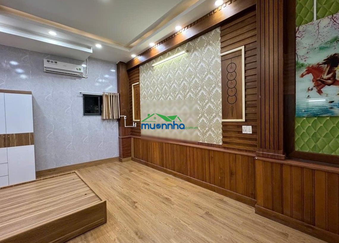 Chdv-hxh ngủ-ngay chợ thạch đà-67m2-no hậu-5tầng-có thang máy-8pn-gần phạm văn chiêu-chỉ 8tỷ9 tl - 2