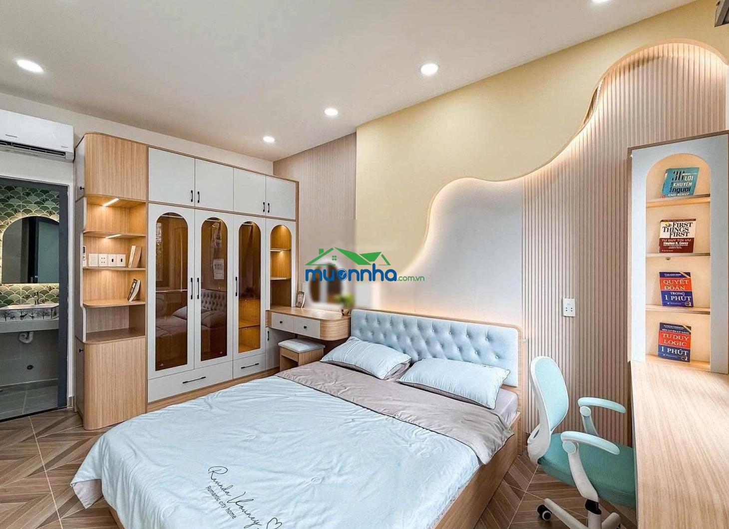 Nhà đẹp - nguyễn trung trực, p. bình lợi trung, bình thạnh - 50m2 - 2 tầng + sân thượng - 3