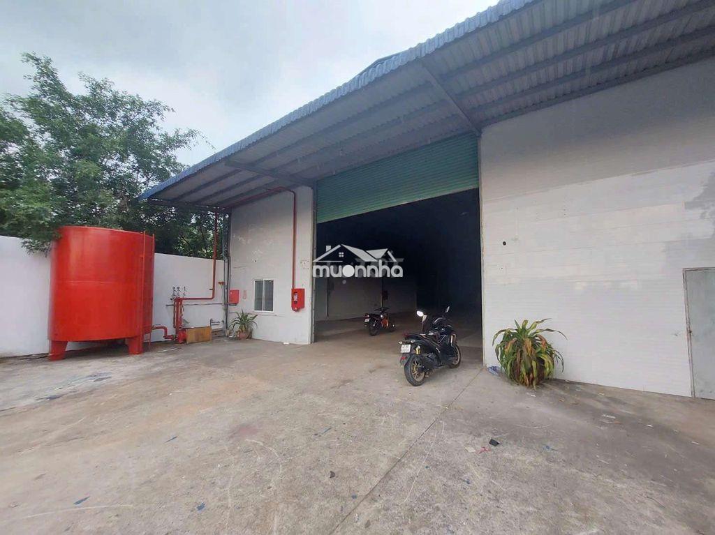 Cho thuê kho xưởng 1280m2.đường xe công,gần ngã 4 hòa lân,thuận an,bd - 2