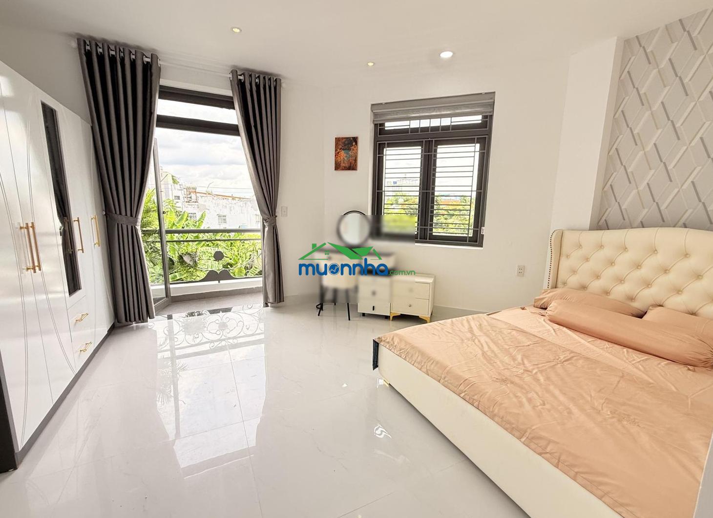 Nhà 4 lầu, góc 2 mặt tiền tx24, hẻm ô tô thông, khu bảo minh tô ngọc vân, full nội thất cao cấp