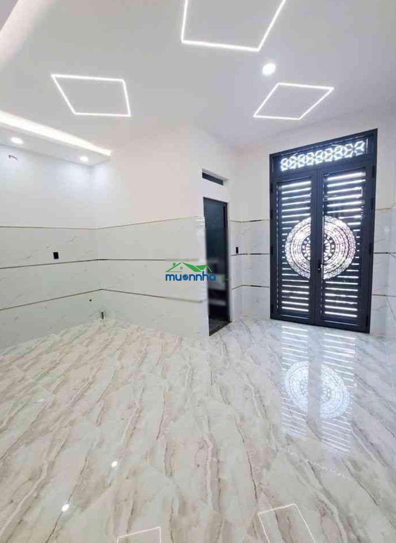 Bán nhà đường tân hòa đông, gần chợ phú lâm, hxh(4,2m x 13,5m x 2 tầng) giá: nhỉnh 3 tỷ tl