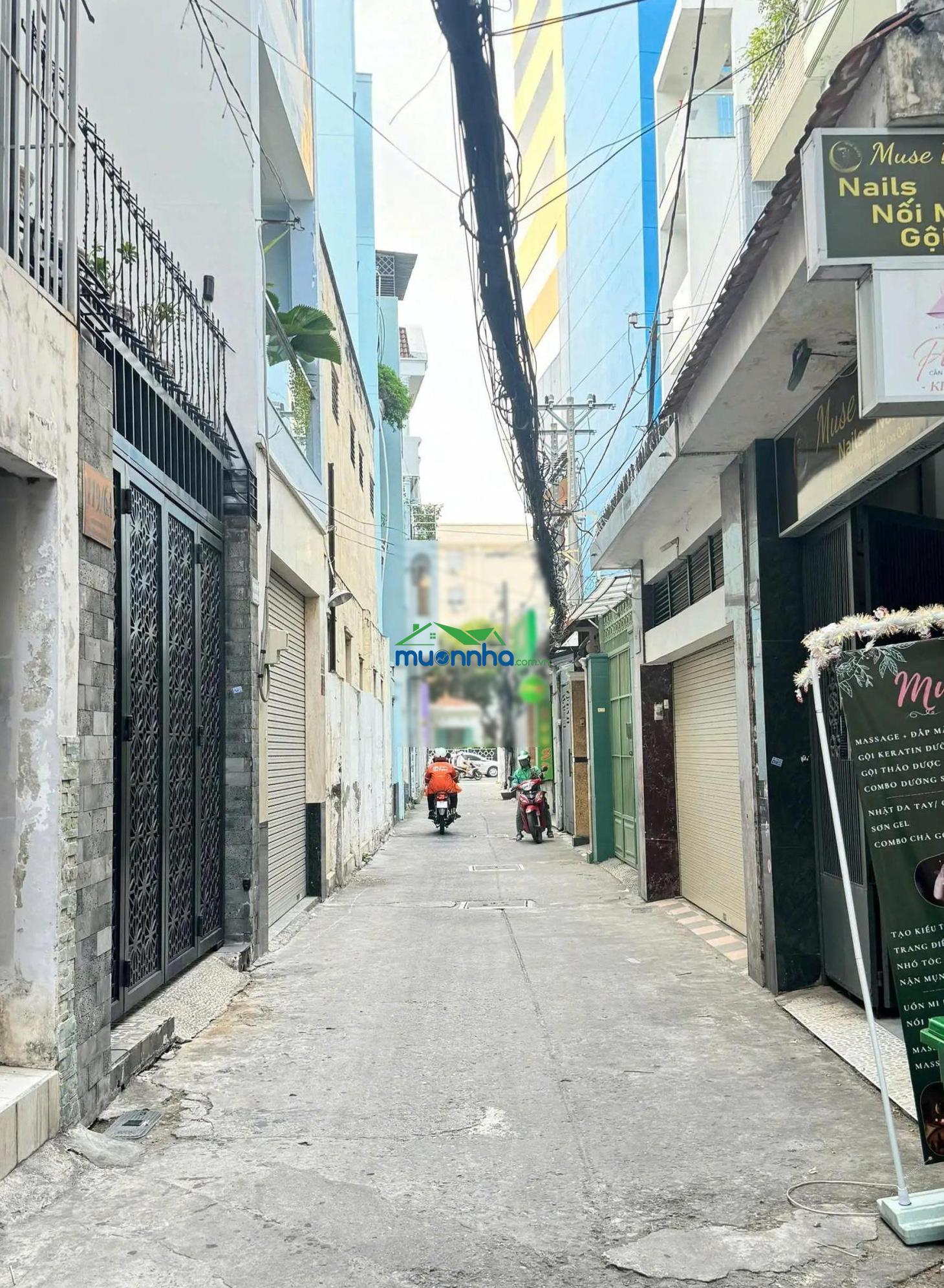 Ngang hơn 5m hiếm! khu sang điện biên phủ, đa kao - (5.4 x 11m) - kc 3 tầng kiên cố - chỉ 11.2 tỷ