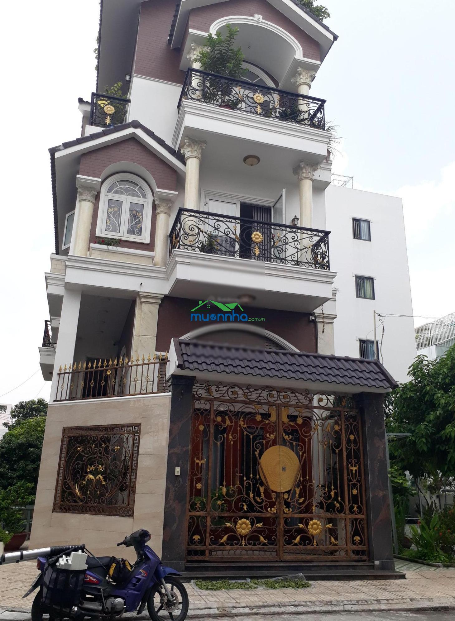Cần bán nhà đường nguyễn cửu đàm (4x14) đúc 2 tấm giá - 2