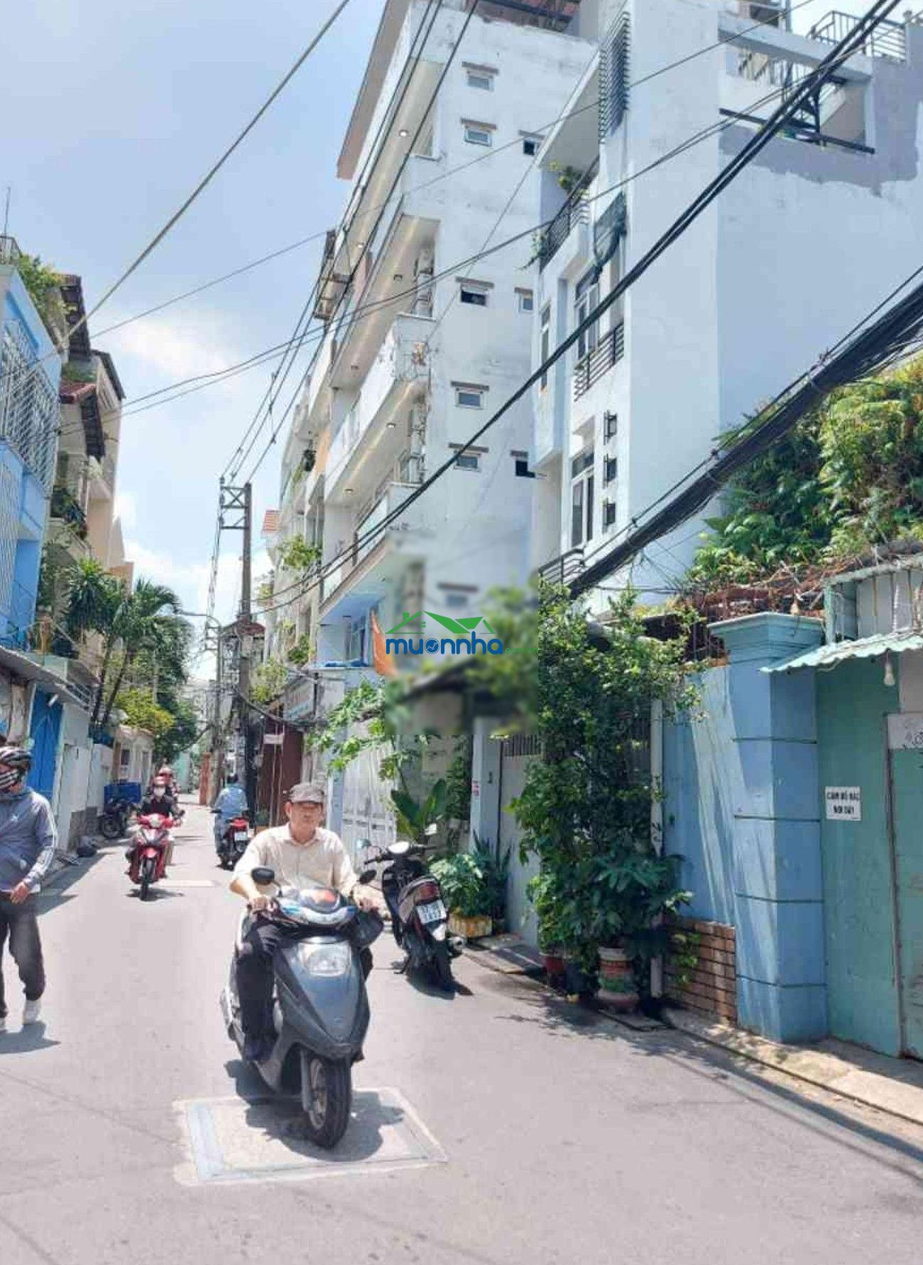 Bán đất tặng nhà hẻm xe hơi phú nhuận - 145m2 - 3 tầng - ngang 5.6m dài 22m - 2