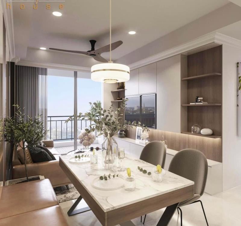 Cc botanica premier - căn 2pn 70m2 full nt nhà đẹp, view đông ngắm công viên gia định - 3